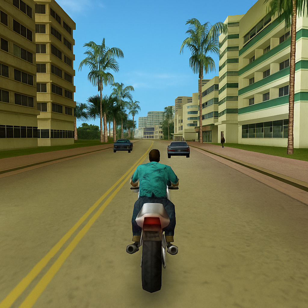 قراند منيو mode قوى تجربة gta على سوني 3