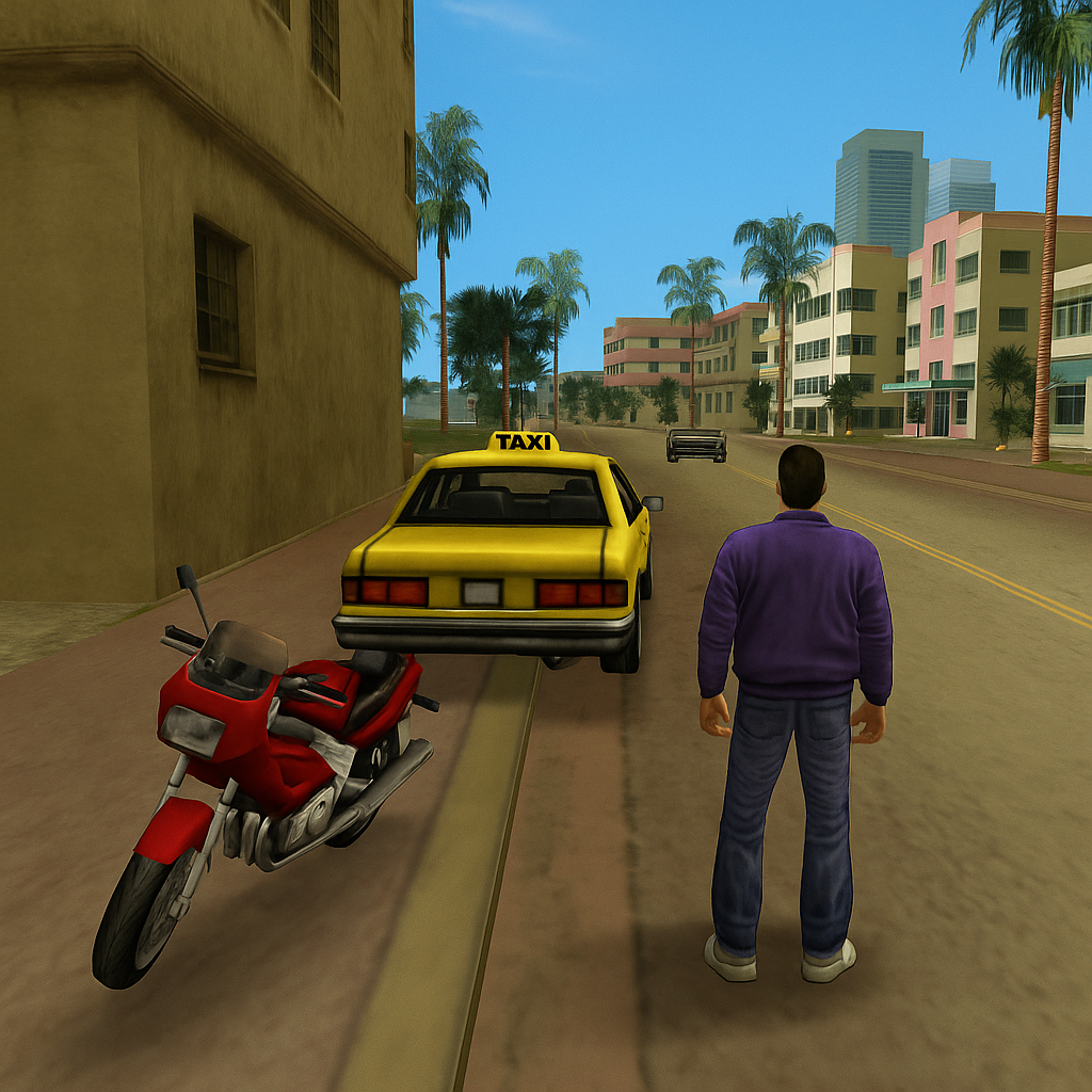 قراند منيو mode قوى تجربة gta على سوني 3