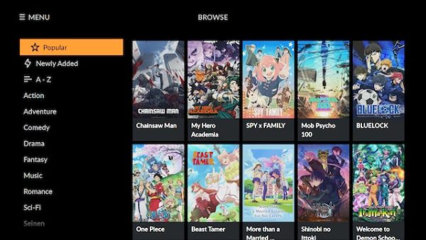 اشتراك كرانشي رول crunchyroll