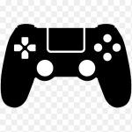 png clipart black dualshock 4 playstation 4 joystick playstation 3 game controllers computer icons gamepad electronics video game thumbnail